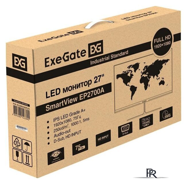 Монитор ExeGate SmartView EP2700A EX295530RUS - Изображение №17 — Интернет-магазин ПроЗаказ