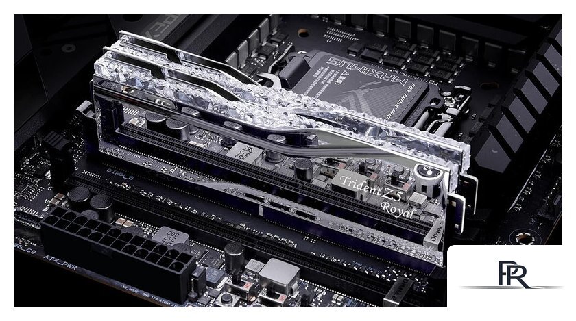 Оперативная память G.Skill Trident Z5 Royal 2x16ГБ DDR5 7200 МГц F5-7200J3445G16GX2-TR5S - Изображение №4 — Интернет-магазин ПроЗаказ