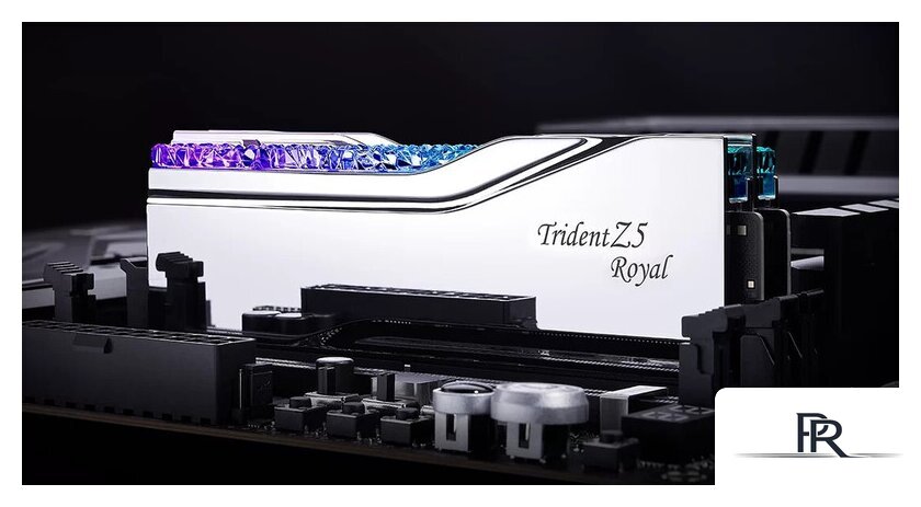 Оперативная память G.Skill Trident Z5 Royal 2x16ГБ DDR5 7200 МГц F5-7200J3445G16GX2-TR5S - Изображение №5 — Интернет-магазин ПроЗаказ