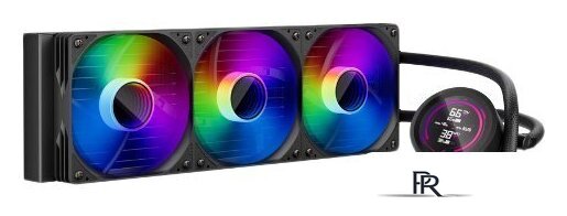 Система жидкостного охлаждения для процессора 1stPlayer TS4 360 (черный) - Изображение №1 — Интернет-магазин ПроЗаказ