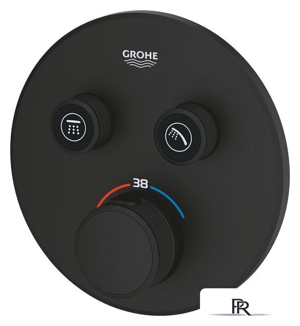 Переключатель режимов Grohe Grohtherm 29507KF0 - Изображение №4 — Интернет-магазин ПроЗаказ