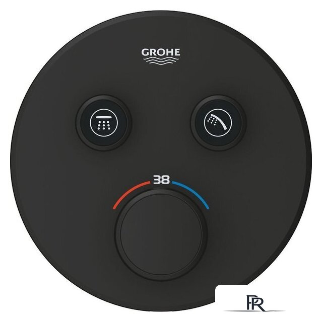 Переключатель режимов Grohe Grohtherm 29507KF0 - Изображение №3 — Интернет-магазин ПроЗаказ