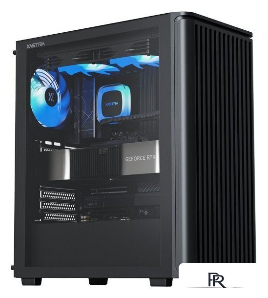 Корпус XASTRA A409 4ARGB-UC (черный) - Изображение №4 — Интернет-магазин ПроЗаказ