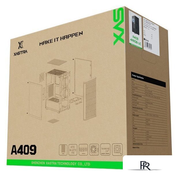 Корпус XASTRA A409 4ARGB-UC (черный) - Изображение №13 — Интернет-магазин ПроЗаказ