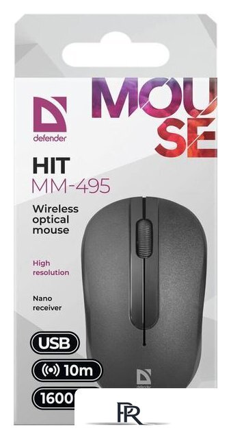 Мышь Defender Hit MM-495 - Изображение №5 — Интернет-магазин ПроЗаказ