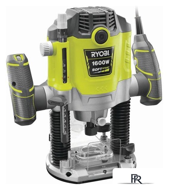 Вертикальный фрезер Ryobi RRT1600-K 5133004796 - Изображение №4 — Интернет-магазин ПроЗаказ