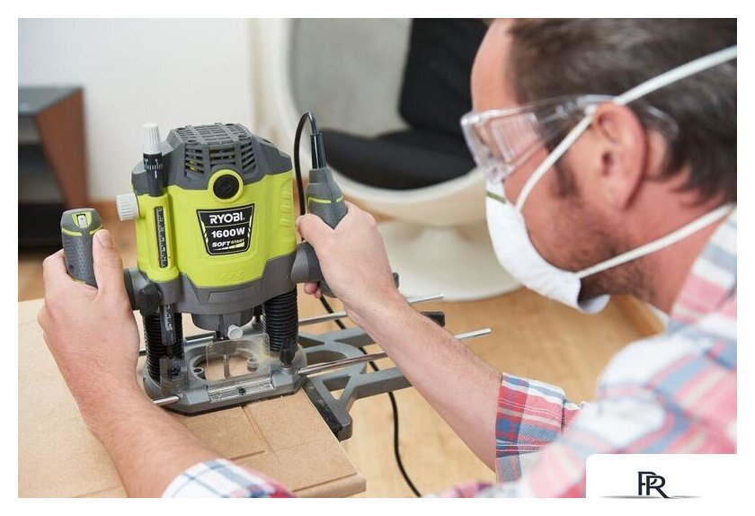 Вертикальный фрезер Ryobi RRT1600-K 5133004796 - Изображение №7 — Интернет-магазин ПроЗаказ