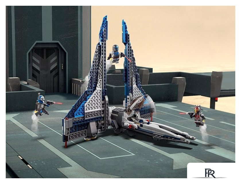 Конструктор LEGO Star Wars 75316 Звездный истребитель мандалорцев - Изображение №17 — Интернет-магазин ПроЗаказ