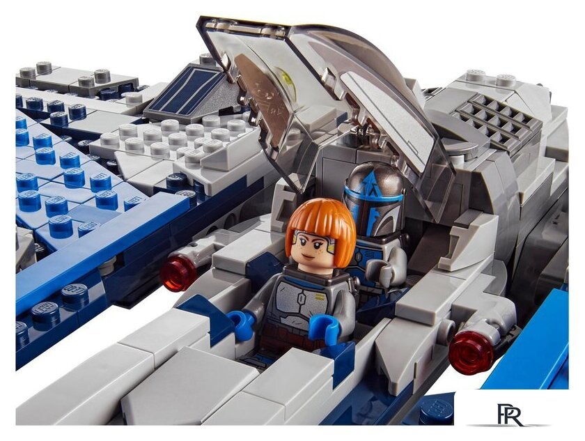Конструктор LEGO Star Wars 75316 Звездный истребитель мандалорцев - Изображение №14 — Интернет-магазин ПроЗаказ