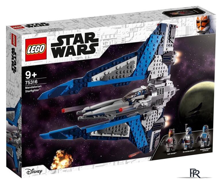 Конструктор LEGO Star Wars 75316 Звездный истребитель мандалорцев - Изображение №1 — Интернет-магазин ПроЗаказ