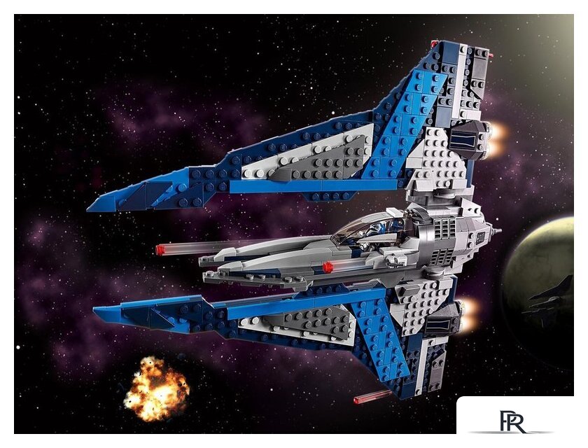 Конструктор LEGO Star Wars 75316 Звездный истребитель мандалорцев - Изображение №21 — Интернет-магазин ПроЗаказ