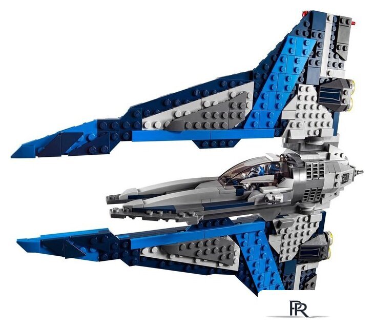 Конструктор LEGO Star Wars 75316 Звездный истребитель мандалорцев - Изображение №4 — Интернет-магазин ПроЗаказ