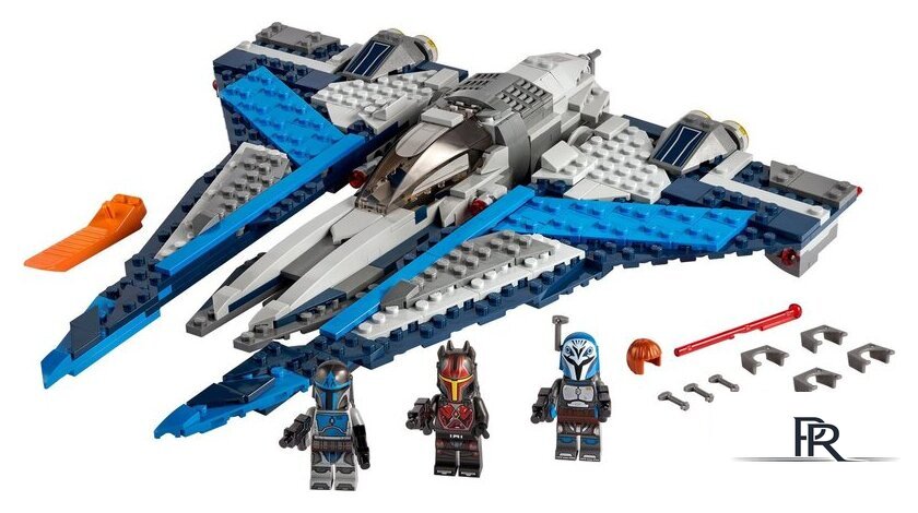Конструктор LEGO Star Wars 75316 Звездный истребитель мандалорцев - Изображение №3 — Интернет-магазин ПроЗаказ
