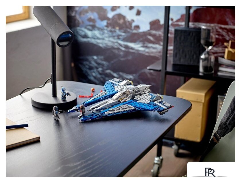 Конструктор LEGO Star Wars 75316 Звездный истребитель мандалорцев - Изображение №19 — Интернет-магазин ПроЗаказ