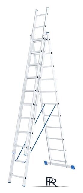 Лестница-стремянка СибрТех 97821 3x11 ступеней - Изображение №1 — Интернет-магазин ПроЗаказ