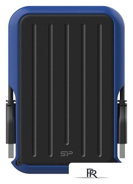 Внешний накопитель Silicon-Power Armor A66 5TB SP050TBPHD66LS3B - Изображение №1 — Интернет-магазин ПроЗаказ