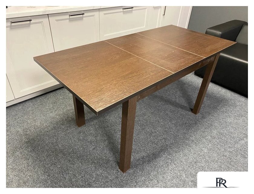 Кухонный стол Senira Кастусь 110-145x70 (венге/венге) - Изображение №13 — Интернет-магазин ПроЗаказ