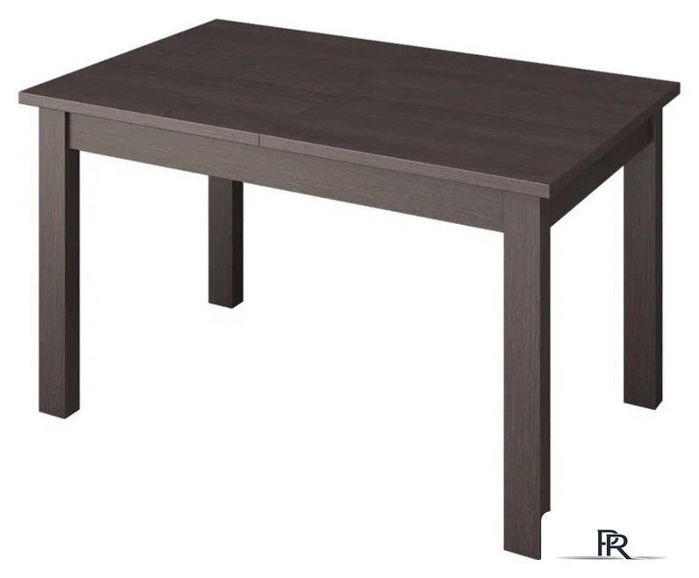 Кухонный стол Senira Кастусь 110-145x70 (венге/венге) - Изображение №1 — Интернет-магазин ПроЗаказ