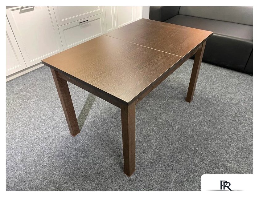 Кухонный стол Senira Кастусь 110-145x70 (венге/венге) - Изображение №15 — Интернет-магазин ПроЗаказ