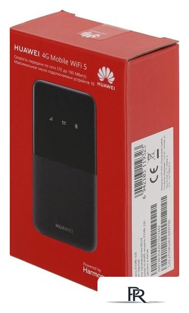 Мобильный 4G Wi-Fi роутер Huawei E5586-326 (черный) - Изображение №13 — Интернет-магазин ПроЗаказ
