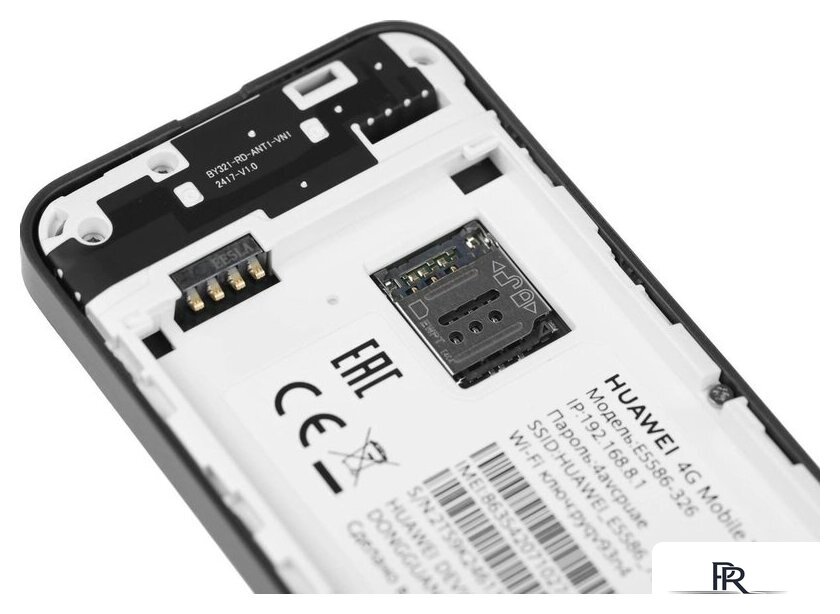 Мобильный 4G Wi-Fi роутер Huawei E5586-326 (черный) - Изображение №10 — Интернет-магазин ПроЗаказ