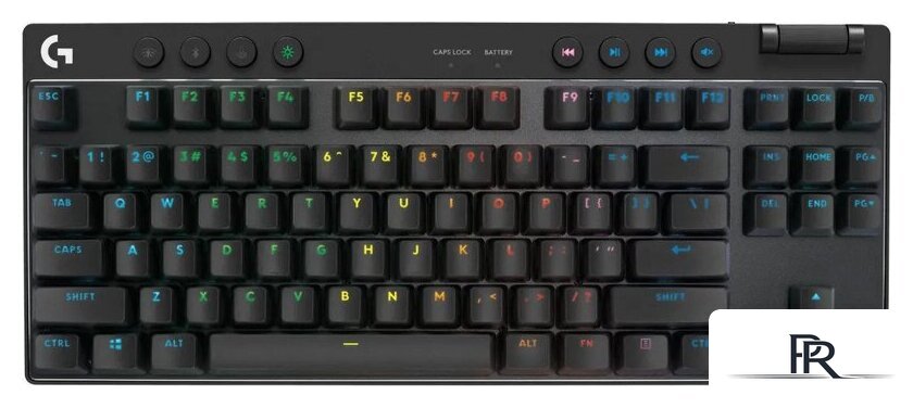Клавиатура Logitech G Pro X TKL Lightspeed GL Tactile 920-012136 (черный, нет кириллицы) - Изображение №1 — Интернет-магазин ПроЗаказ