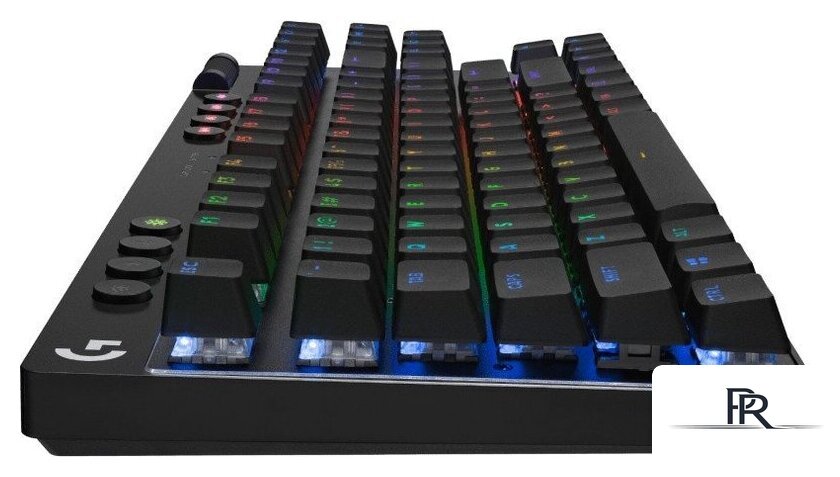 Клавиатура Logitech G Pro X TKL Lightspeed GL Tactile 920-012136 (черный, нет кириллицы) - Изображение №4 — Интернет-магазин ПроЗаказ