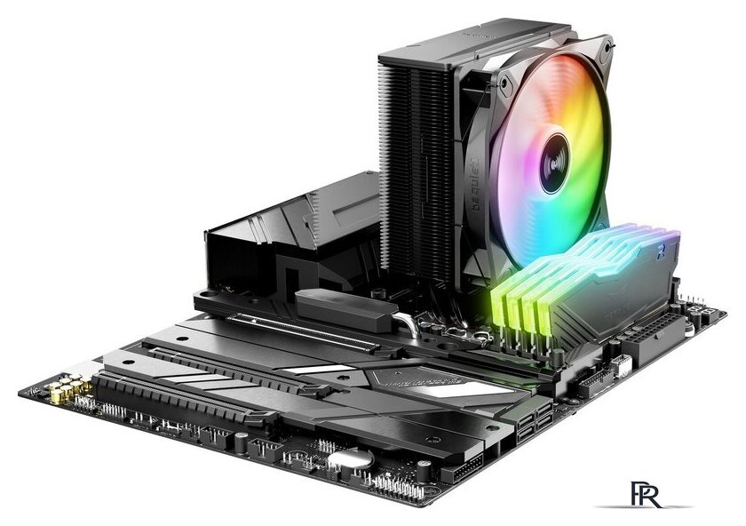 Кулер для процессора be quiet! Pure Rock 3 LX BK040 - Изображение №4 — Интернет-магазин ПроЗаказ