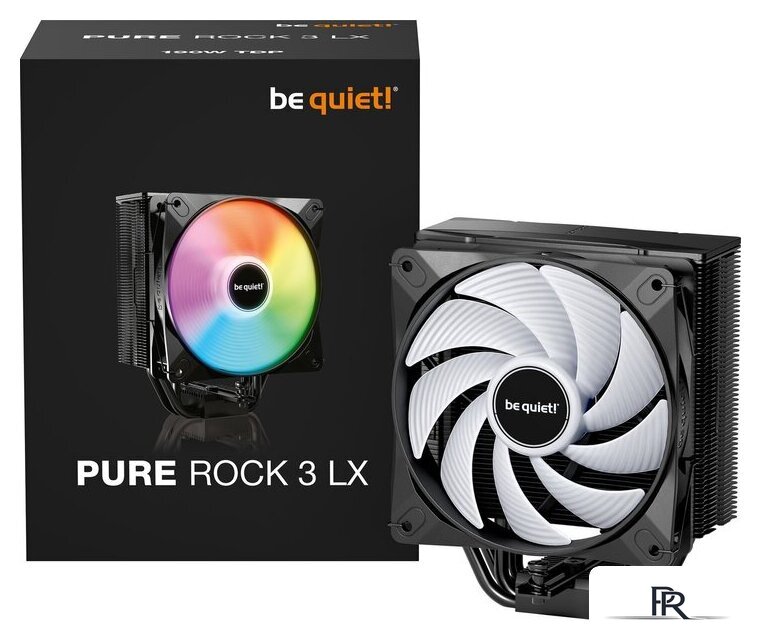 Кулер для процессора be quiet! Pure Rock 3 LX BK040 - Изображение №6 — Интернет-магазин ПроЗаказ