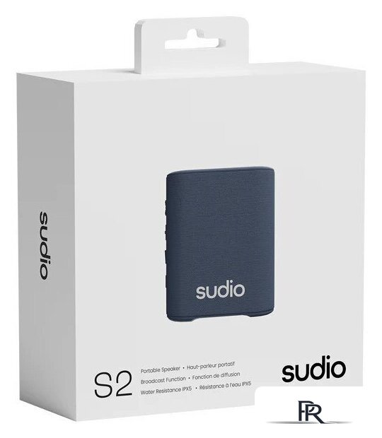 Беспроводная колонка Sudio S2 (синий) - Изображение №3 — Интернет-магазин ПроЗаказ