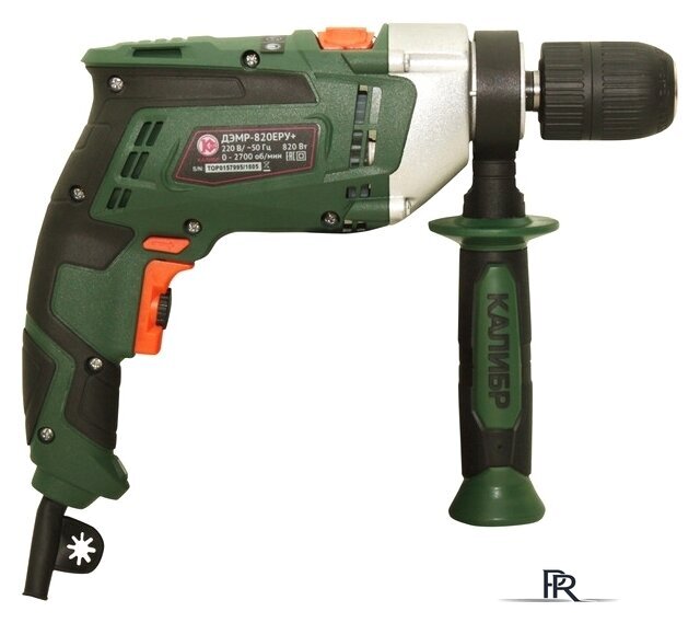 Ударная дрель Калибр ДЭМР-820ЕРУ+ - Изображение №2 — Интернет-магазин ПроЗаказ