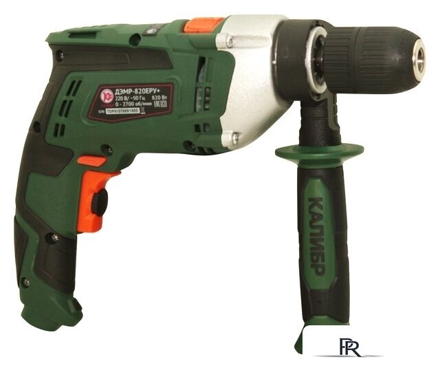 Ударная дрель Калибр ДЭМР-820ЕРУ+ - Изображение №3 — Интернет-магазин ПроЗаказ