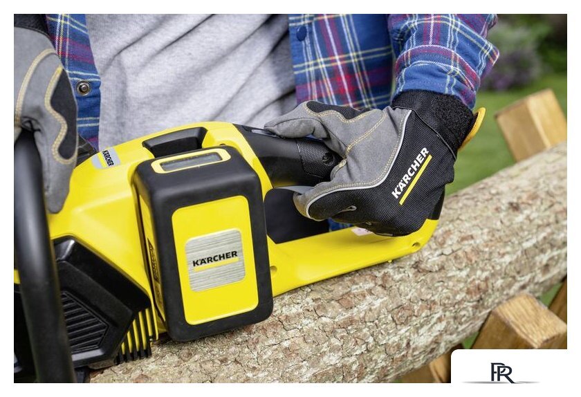 Аккумуляторная пила Karcher CNS 18-30 Battery (без АКБ) - Изображение №6 — Интернет-магазин ПроЗаказ