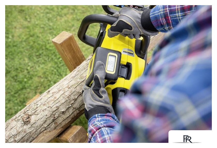 Аккумуляторная пила Karcher CNS 18-30 Battery (без АКБ) - Изображение №7 — Интернет-магазин ПроЗаказ