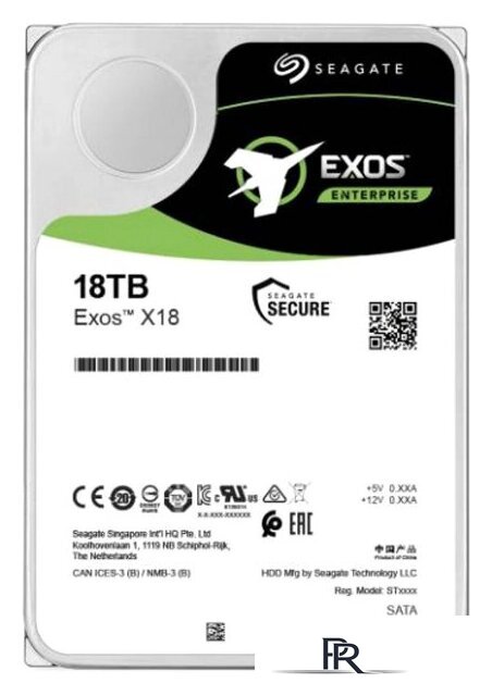 Жесткий диск Seagate Exos X18 16TB ST16000NM004J - Изображение №1 — Интернет-магазин ПроЗаказ