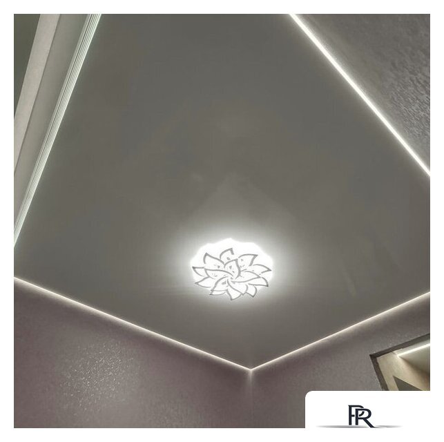 Припотолочная люстра Mirastyle Диод CF-38604/6+3 WH - Изображение №3 — Интернет-магазин ПроЗаказ