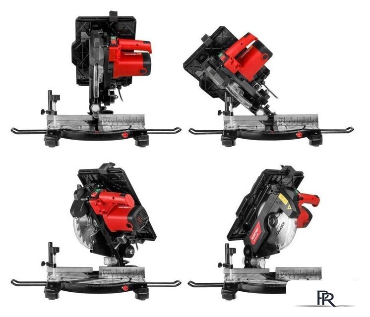Торцовочная пила Wortex MS 2112 LMB 0329323 - Изображение №6 — Интернет-магазин ПроЗаказ