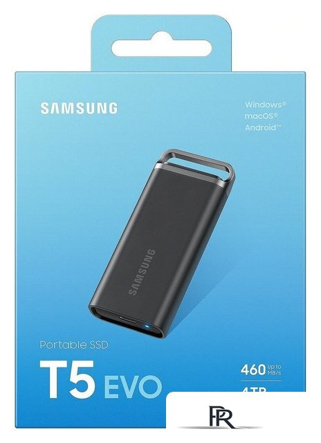 Внешний накопитель Samsung T5 EVO 4TB - Изображение №14 — Интернет-магазин ПроЗаказ
