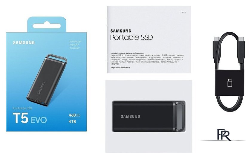 Внешний накопитель Samsung T5 EVO 4TB - Изображение №18 — Интернет-магазин ПроЗаказ