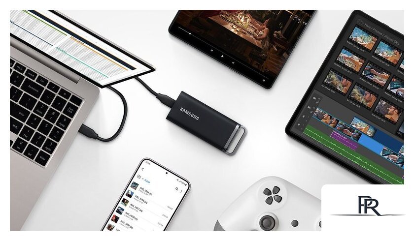 Внешний накопитель Samsung T5 EVO 4TB - Изображение №12 — Интернет-магазин ПроЗаказ