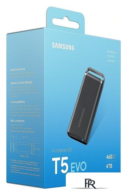 Внешний накопитель Samsung T5 EVO 4TB - Изображение №16 — Интернет-магазин ПроЗаказ