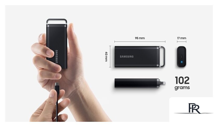 Внешний накопитель Samsung T5 EVO 4TB - Изображение №13 — Интернет-магазин ПроЗаказ