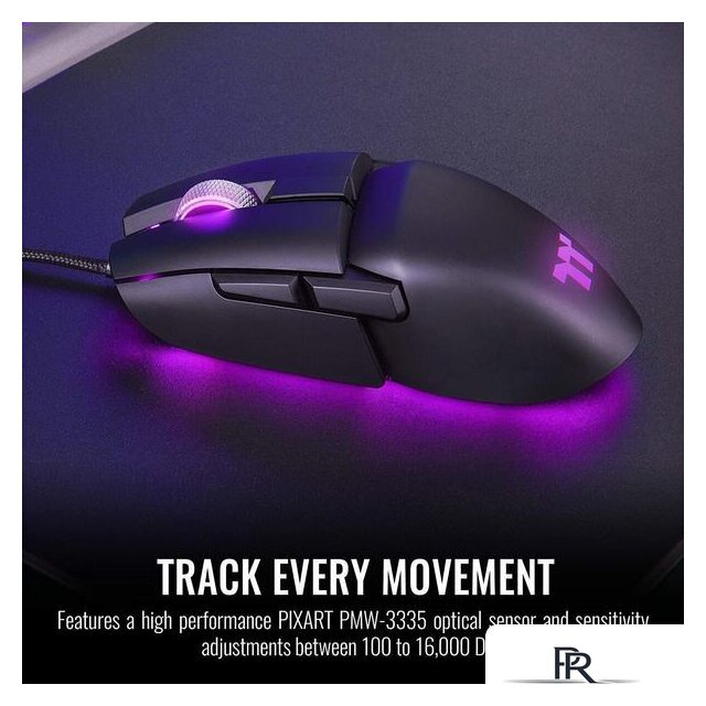 Игровая мышь Thermaltake Argent M5 Wireless RGB - Изображение №5 — Интернет-магазин ПроЗаказ