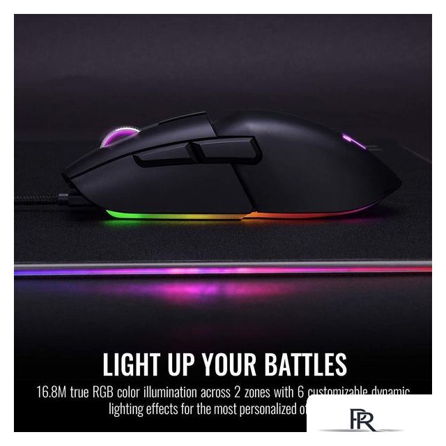 Игровая мышь Thermaltake Argent M5 Wireless RGB - Изображение №6 — Интернет-магазин ПроЗаказ