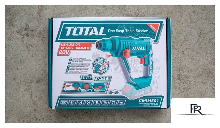 Перфоратор Total TRHLI1601 - Изображение №15 — Интернет-магазин ПроЗаказ