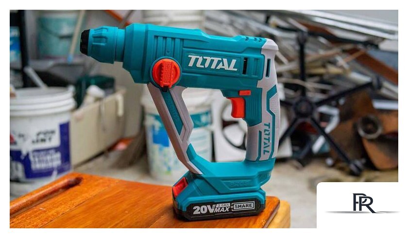 Перфоратор Total TRHLI1601 - Изображение №2 — Интернет-магазин ПроЗаказ