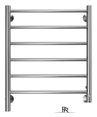 Полотенцесушитель TERMINUS Аврора П6 500x650 нп электро (хром) - Изображение №1 — Интернет-магазин ПроЗаказ