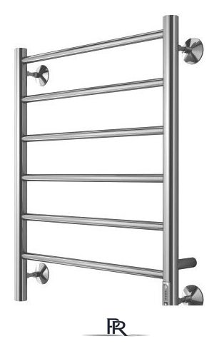 Полотенцесушитель TERMINUS Аврора П6 500x650 нп электро (хром) - Изображение №2 — Интернет-магазин ПроЗаказ