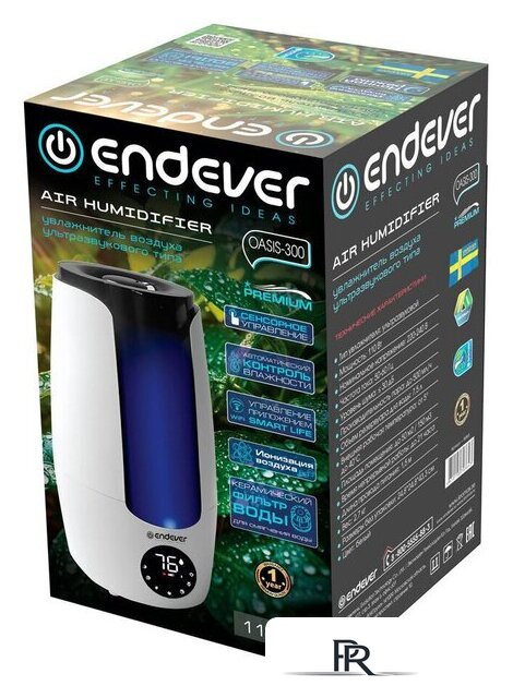 Увлажнитель воздуха Endever Oasis-300 - Изображение №9 — Интернет-магазин ПроЗаказ