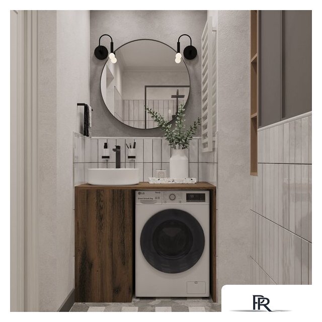  ЗОВ Тумба под умывальник Стамбул 100 S100LAW0LAWWMD (аттик) - Изображение №1 — Интернет-магазин ПроЗаказ